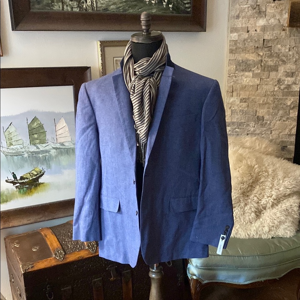Men's Blue Blazer